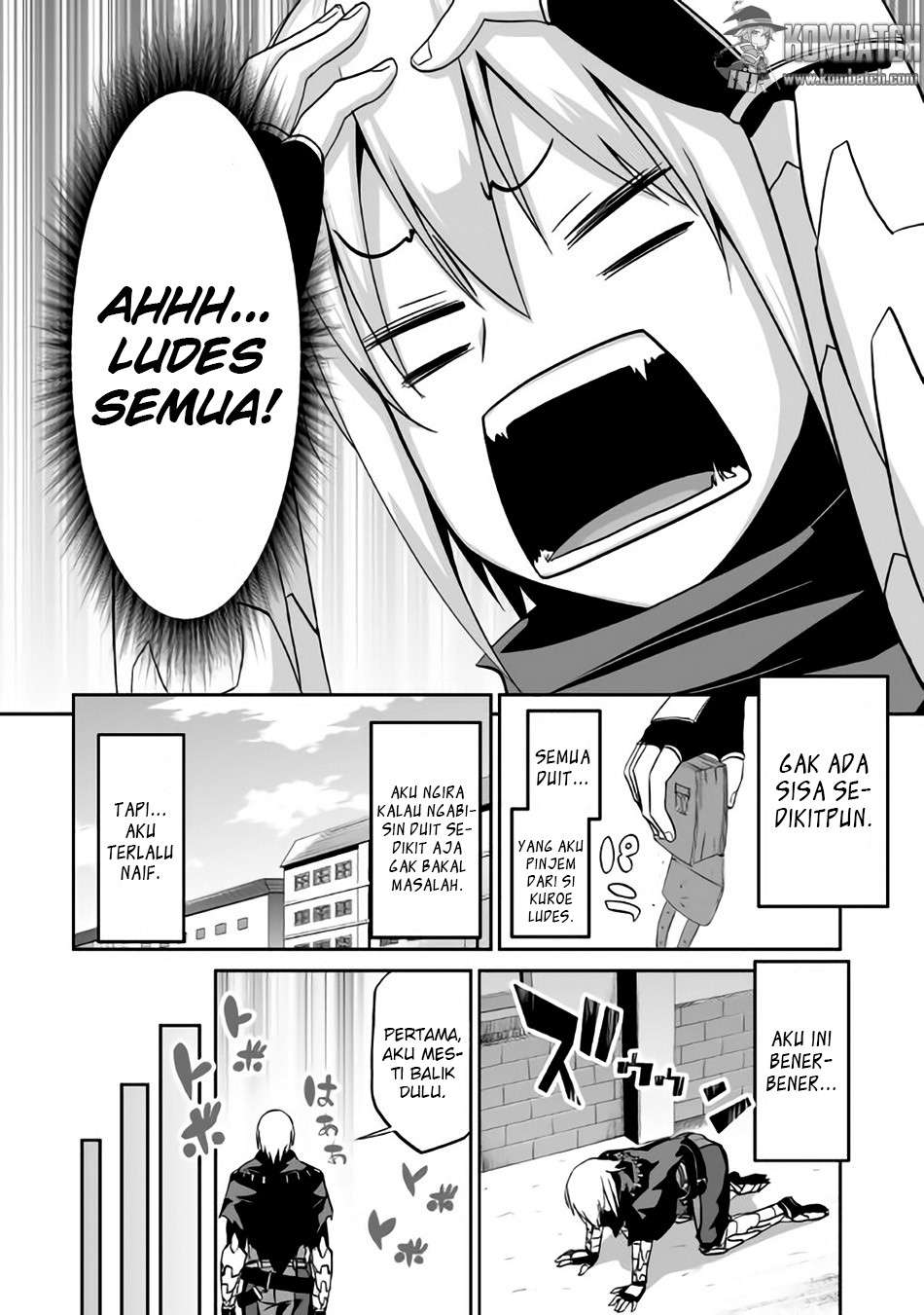 Jaryuu Tensei Chapter 4 Gambar 17