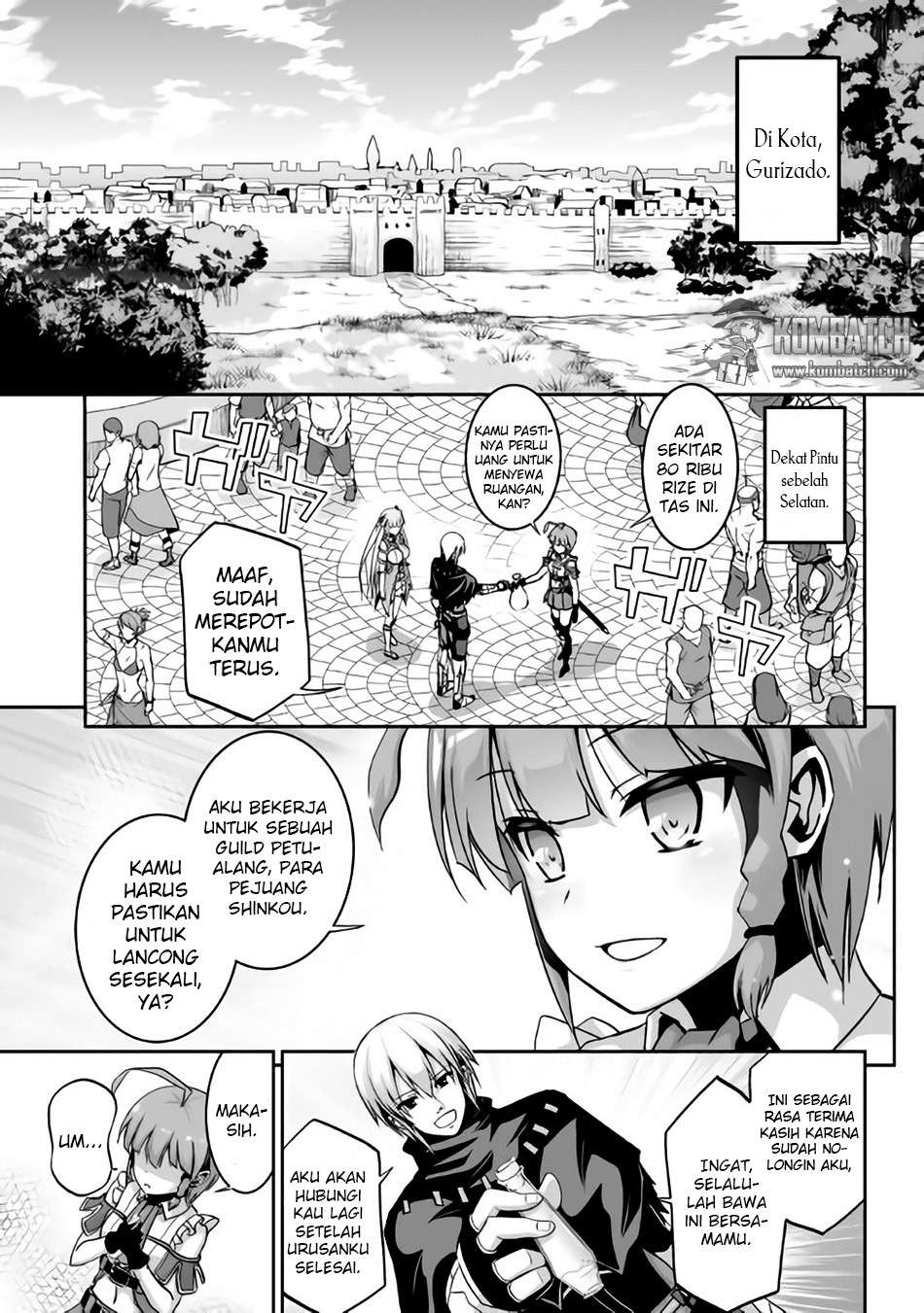 Baca Manga Jaryuu Tensei Chapter 4 Gambar 2