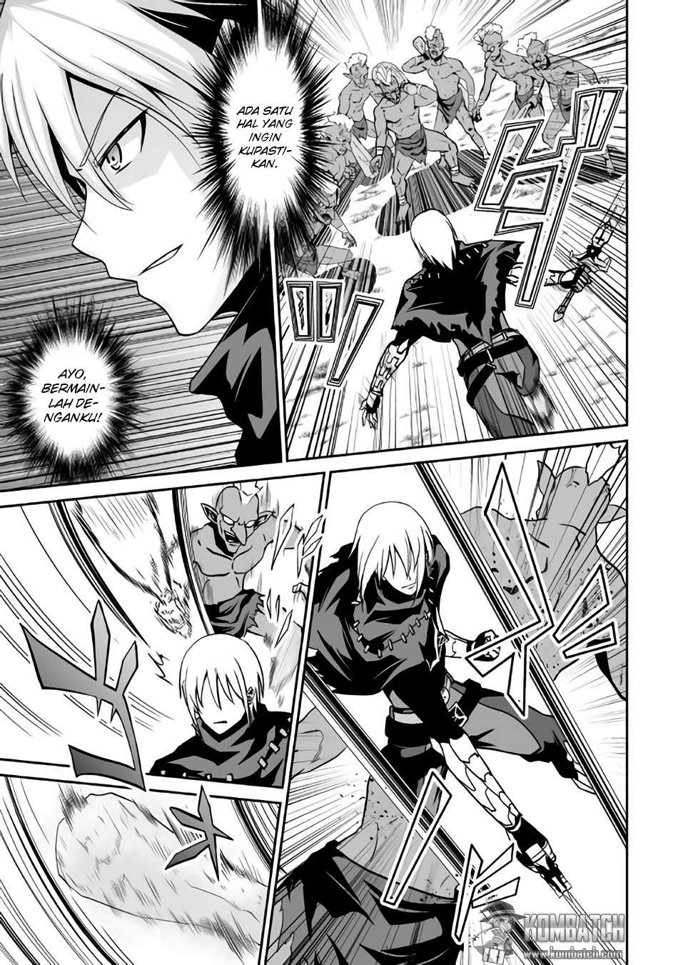 Jaryuu Tensei Chapter 4 Gambar 20