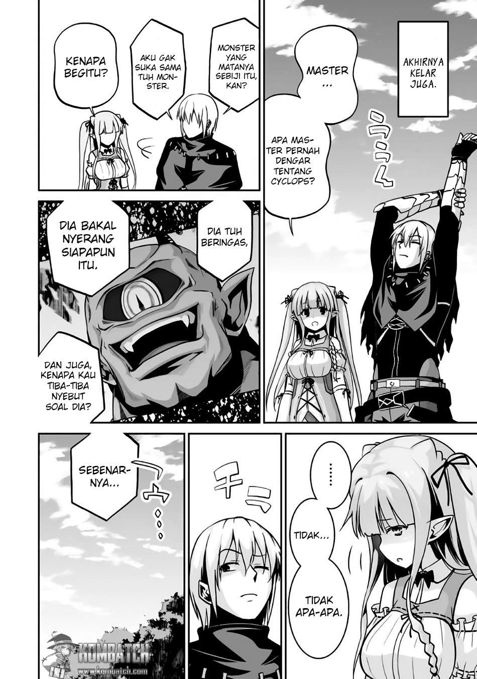 Jaryuu Tensei Chapter 4 Gambar 27