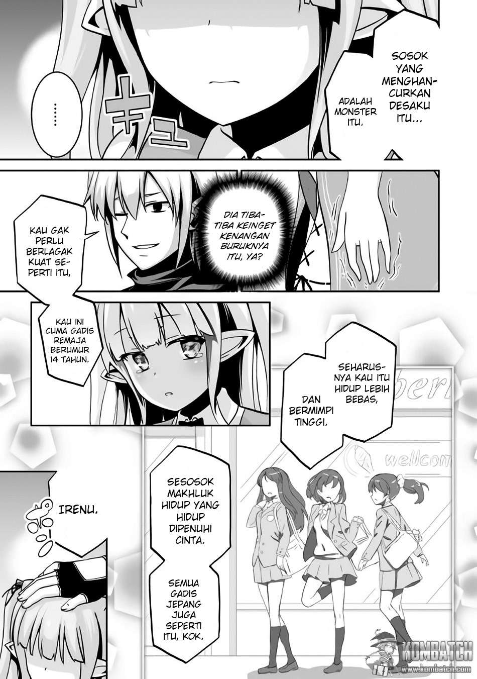 Jaryuu Tensei Chapter 4 Gambar 28
