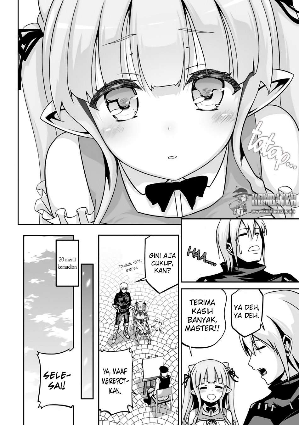 Jaryuu Tensei Chapter 4 Gambar 31