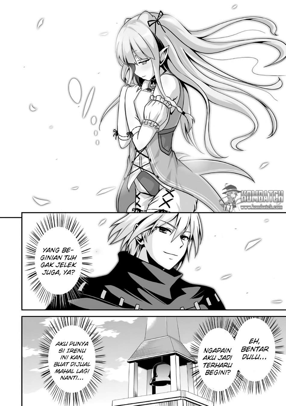 Jaryuu Tensei Chapter 4 Gambar 33
