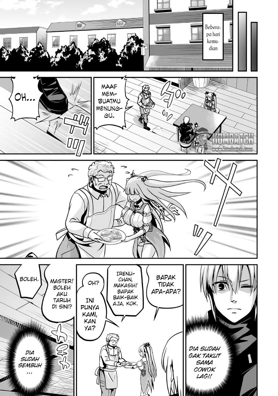 Jaryuu Tensei Chapter 4 Gambar 34