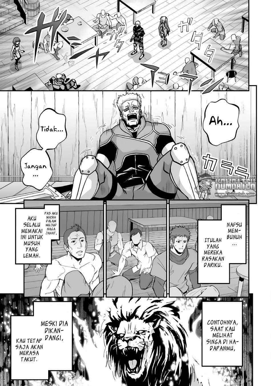 Jaryuu Tensei Chapter 4 Gambar 8