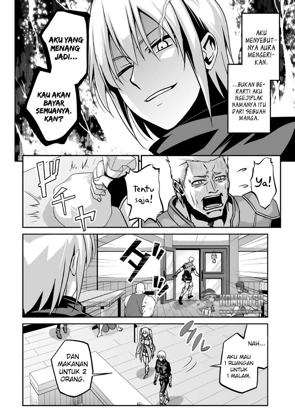 Jaryuu Tensei Chapter 4 Gambar 9