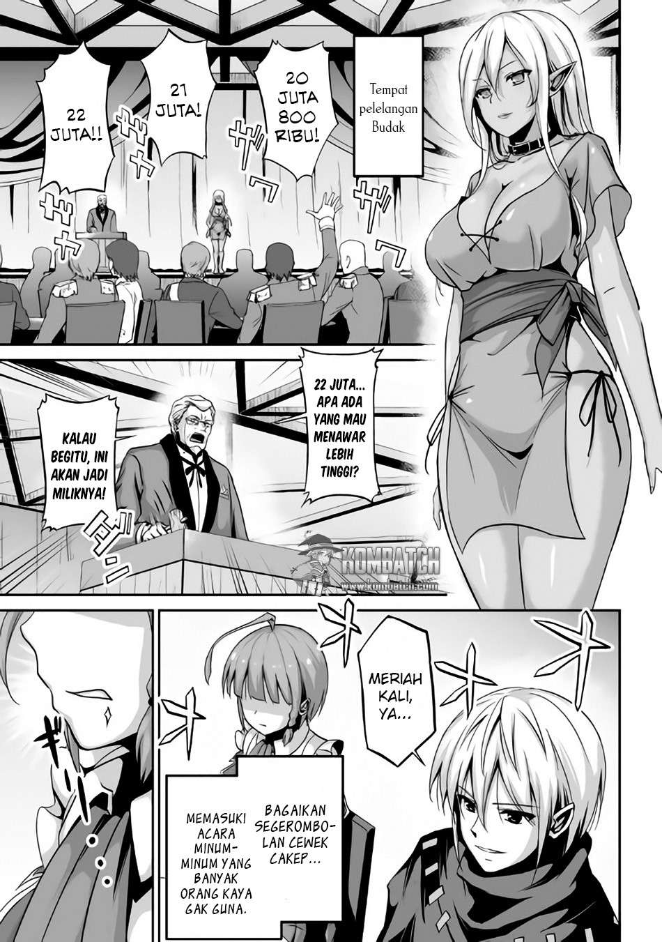 Baca Manga Jaryuu Tensei Chapter 3 Gambar 2