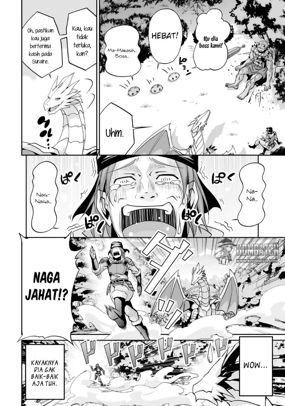 Jaryuu Tensei Chapter 1 Gambar 25