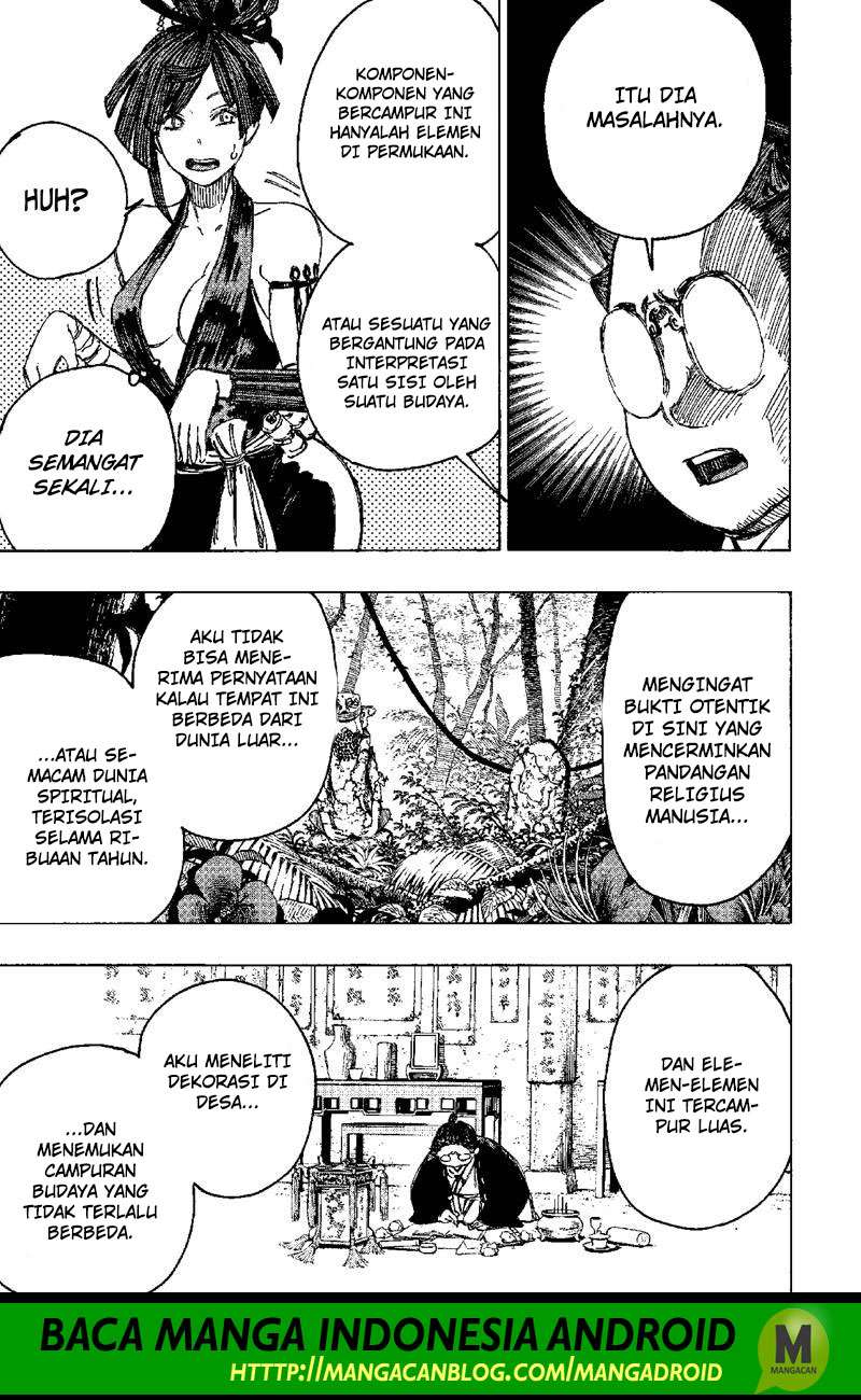 Jigokuraku Chapter 28 Gambar 13