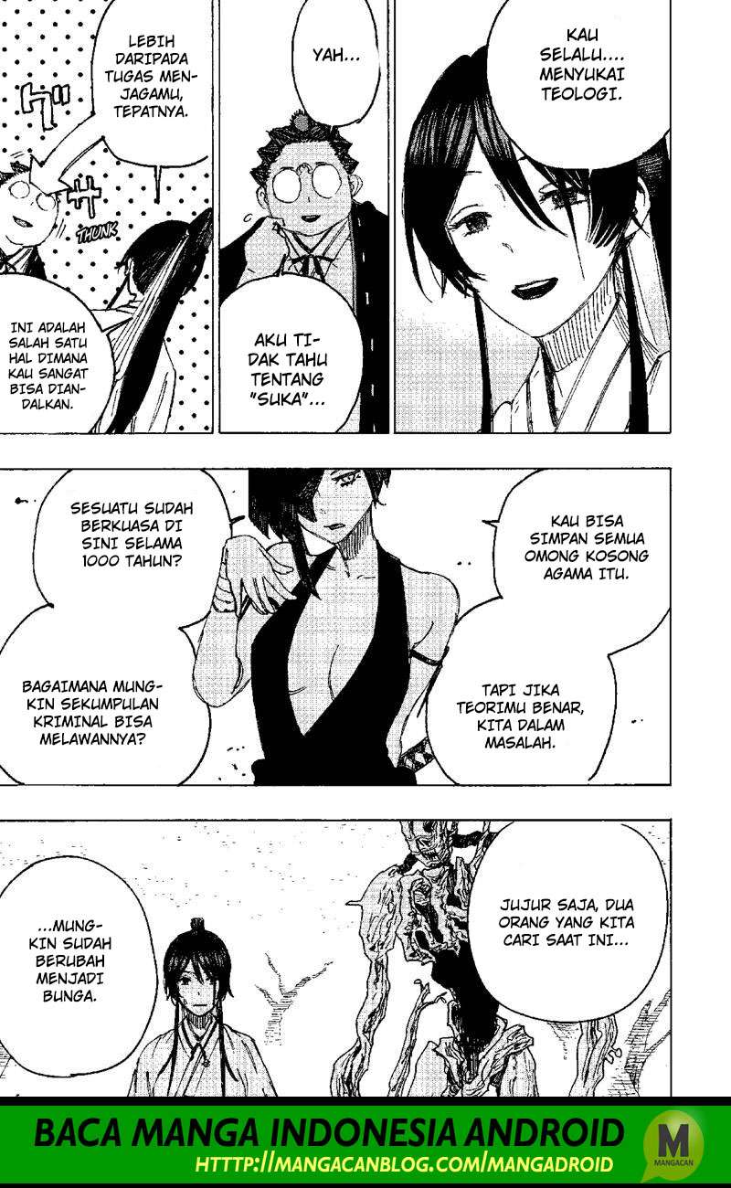 Jigokuraku Chapter 28 Gambar 17