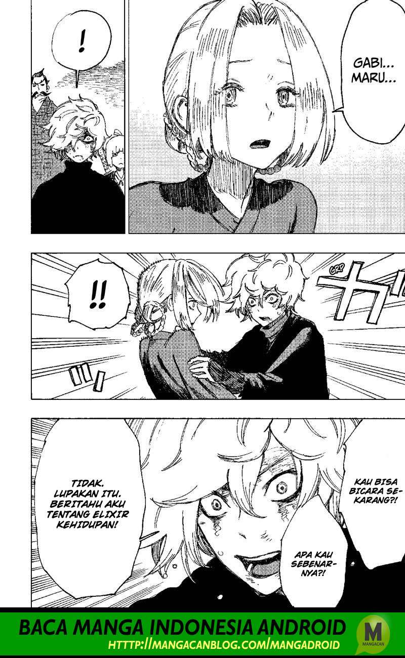 Baca Manga Jigokuraku Chapter 28 Gambar 2