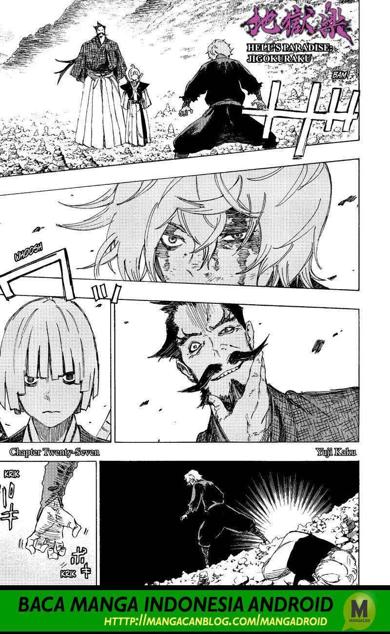 Baca Komik Jigokuraku Chapter 27 Gambar 1