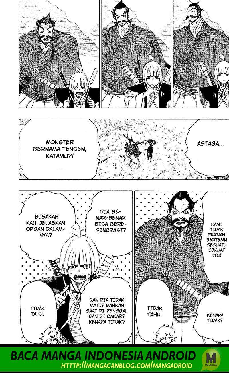 Jigokuraku Chapter 27 Gambar 12