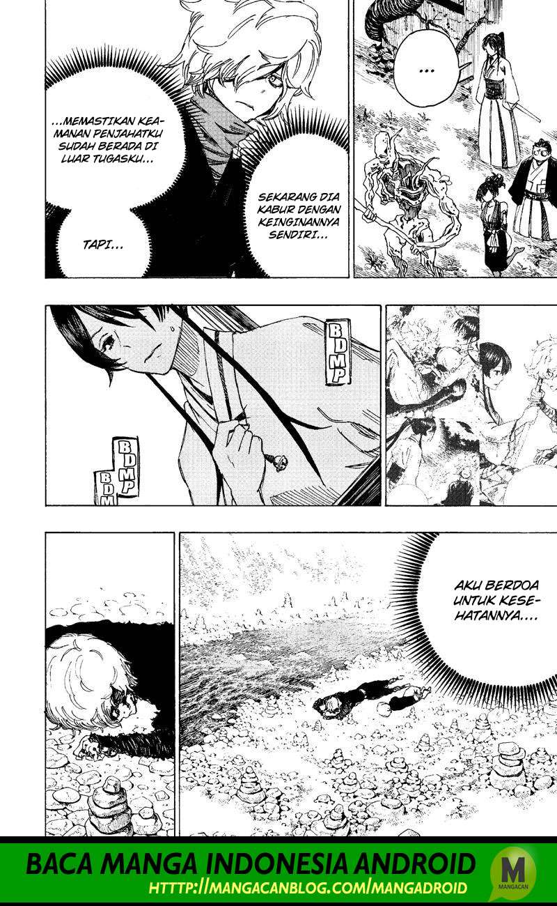 Jigokuraku Chapter 26 Gambar 14