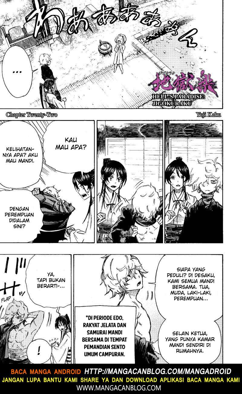 Baca Komik Jigokuraku Chapter 22 Gambar 1