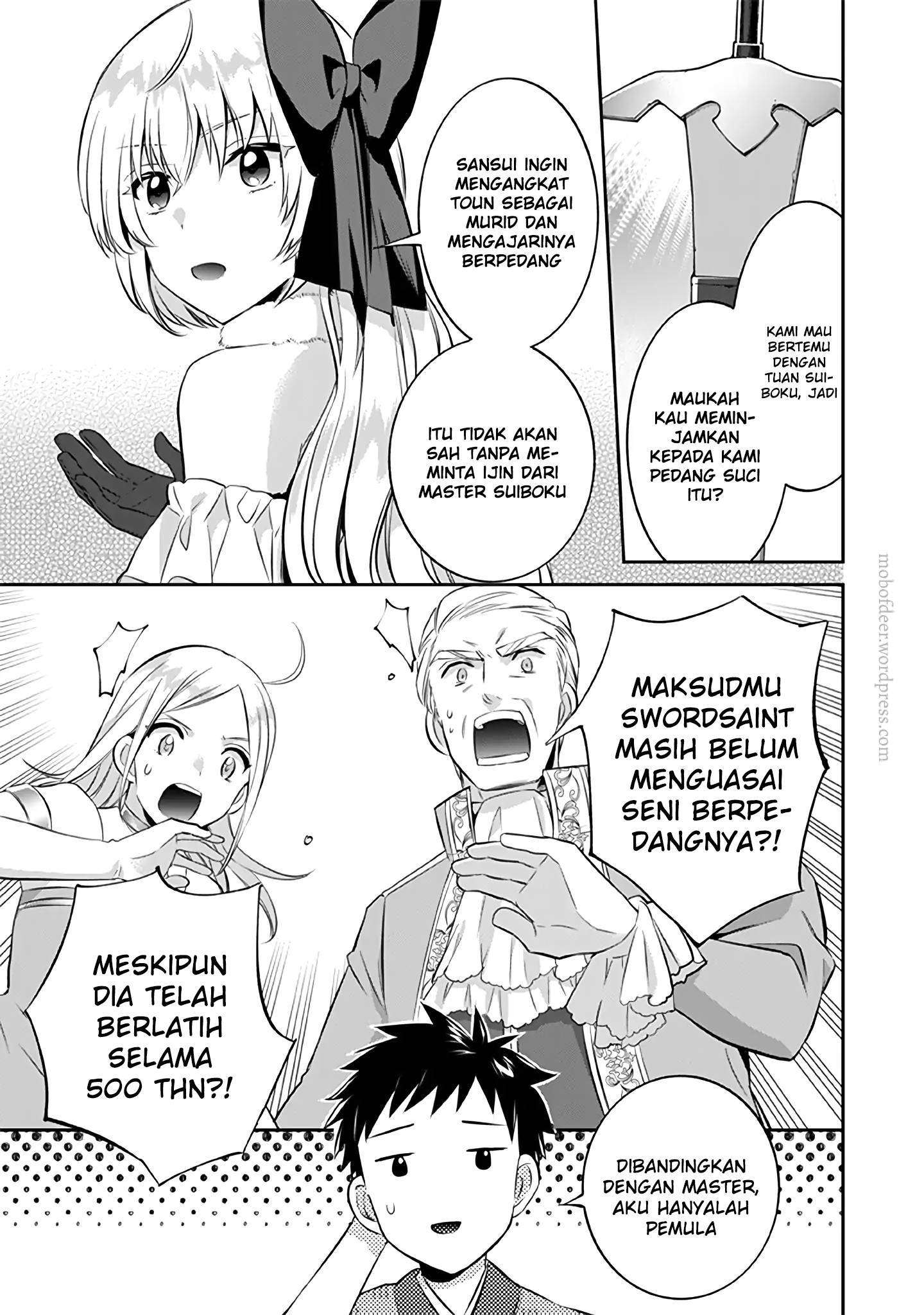 Jimi na Kensei wa Sore Demo Saikyou desu Chapter 20 Gambar 13