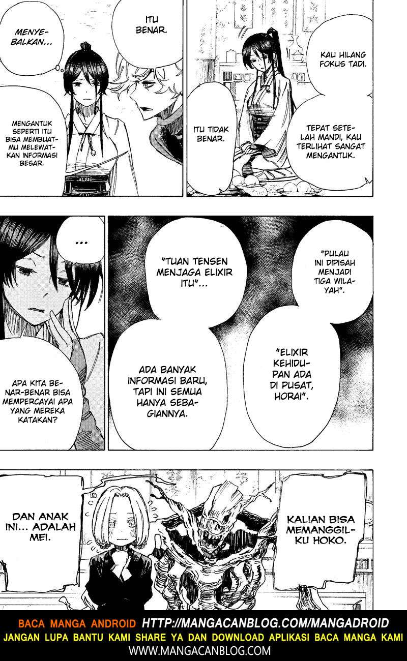 Jigokuraku Chapter 21 Gambar 17