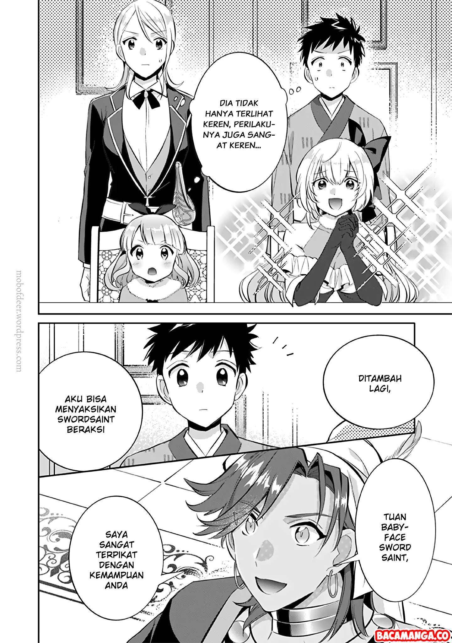 Jimi na Kensei wa Sore Demo Saikyou desu Chapter 19 Gambar 10