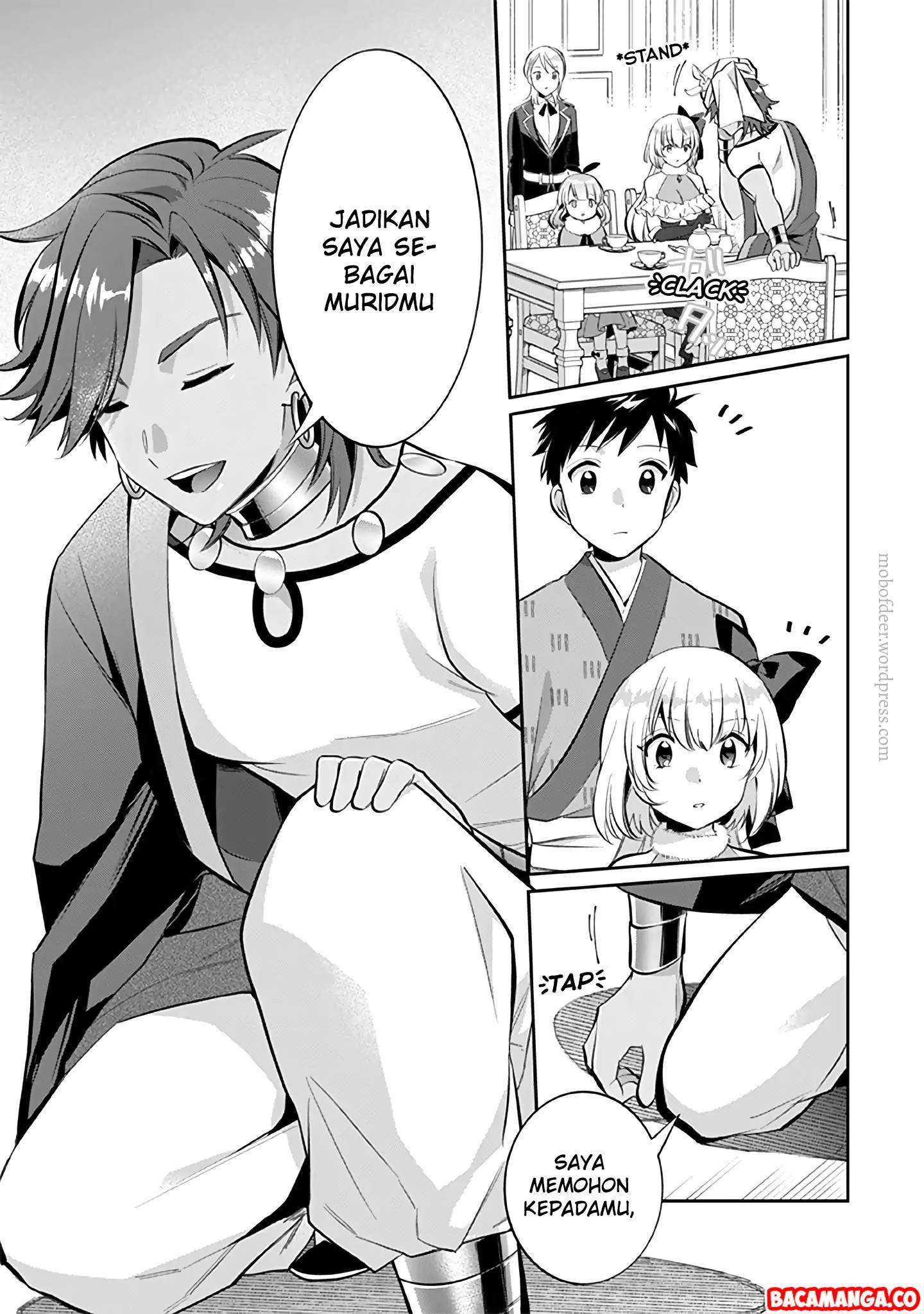 Jimi na Kensei wa Sore Demo Saikyou desu Chapter 19 Gambar 11