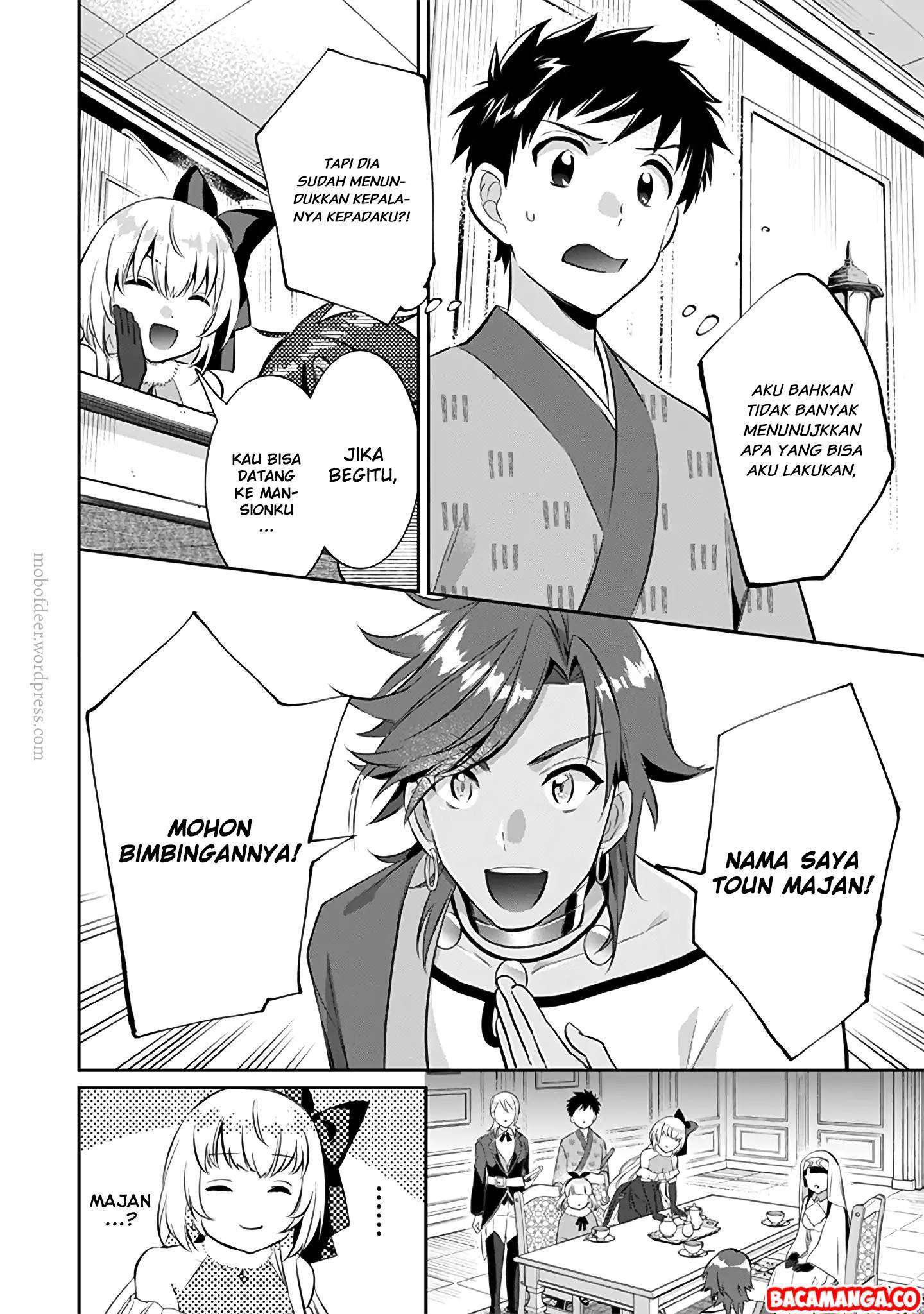 Jimi na Kensei wa Sore Demo Saikyou desu Chapter 19 Gambar 12