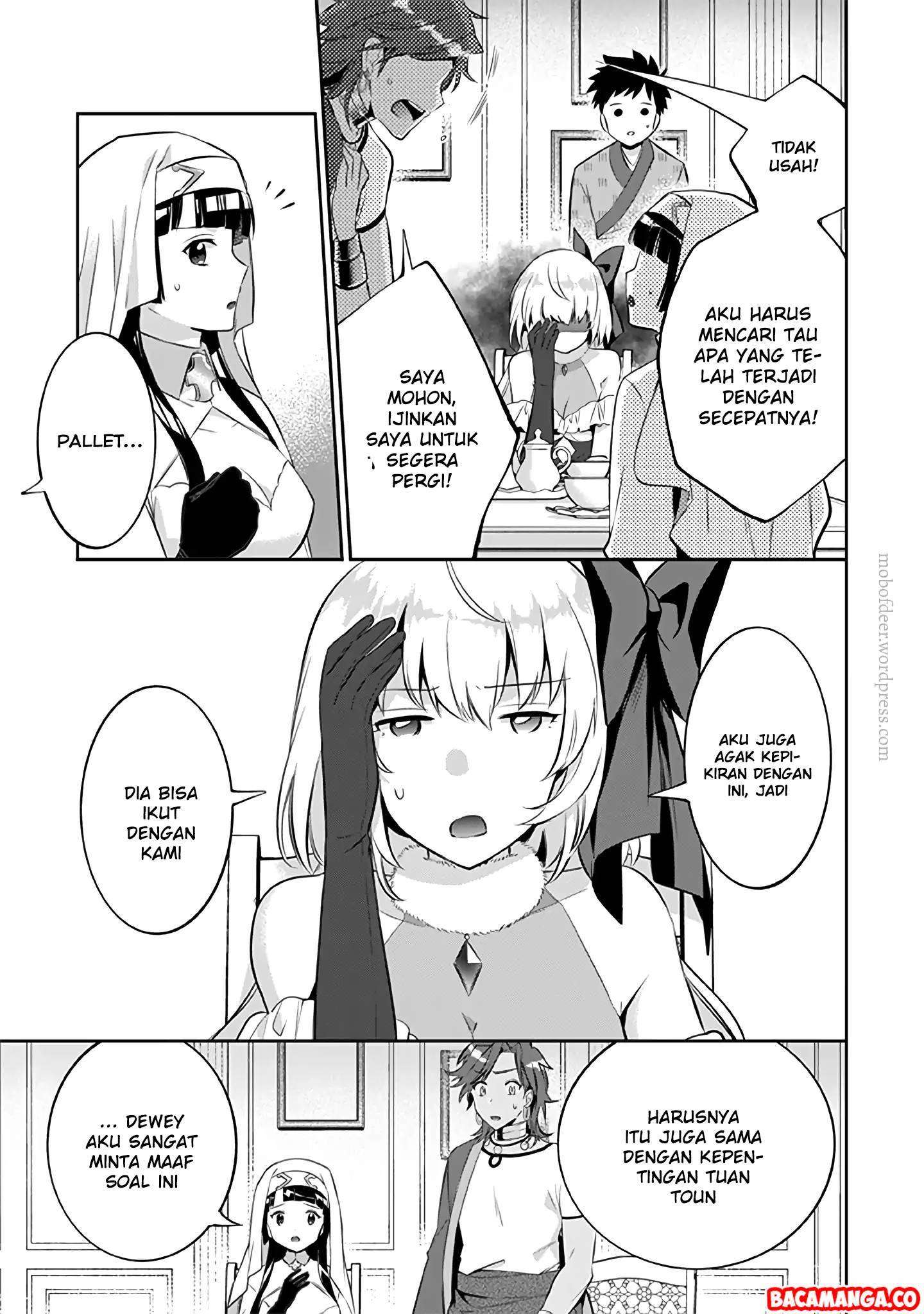 Jimi na Kensei wa Sore Demo Saikyou desu Chapter 19 Gambar 15