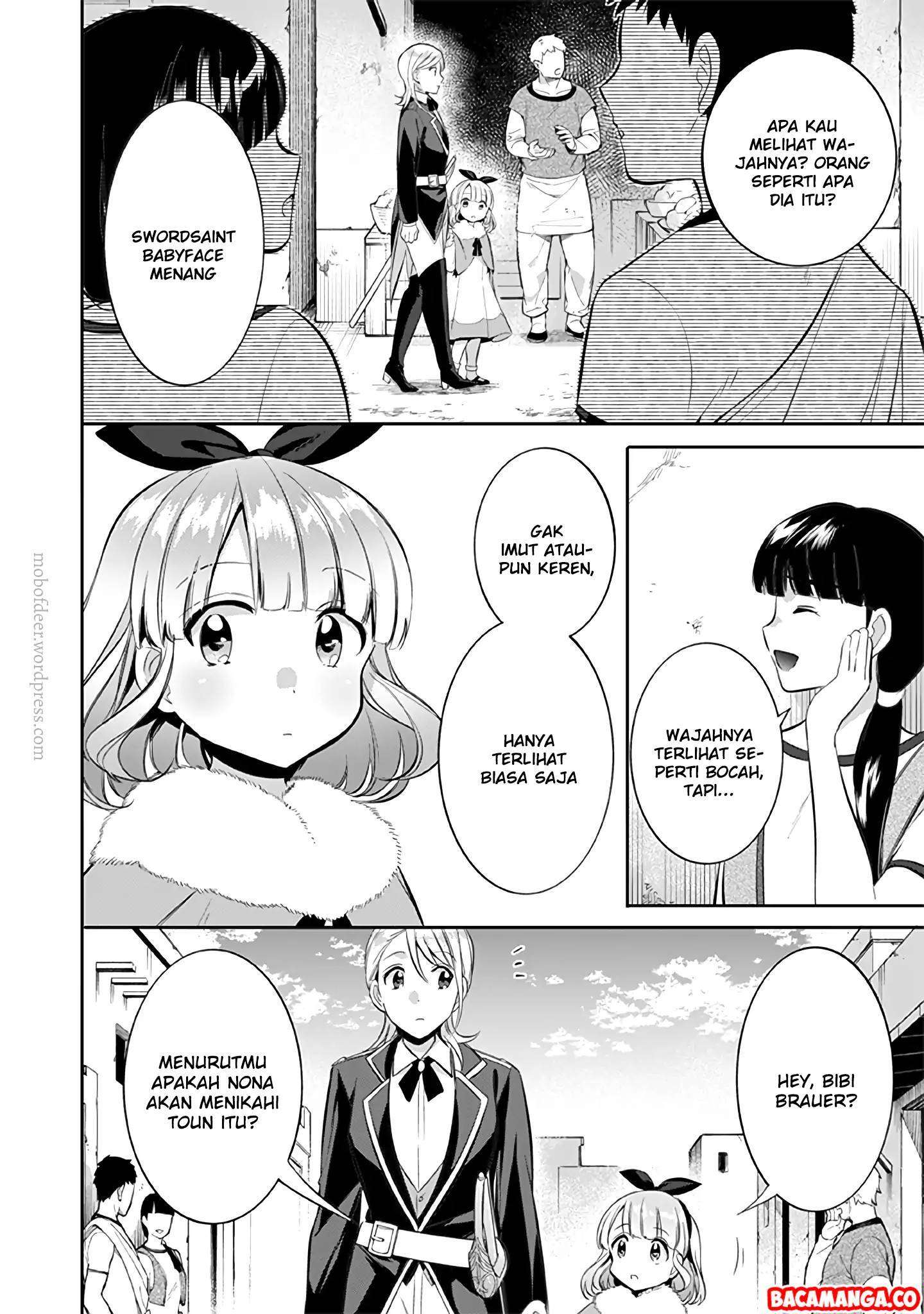 Baca Manga Jimi na Kensei wa Sore Demo Saikyou desu Chapter 19 Gambar 2
