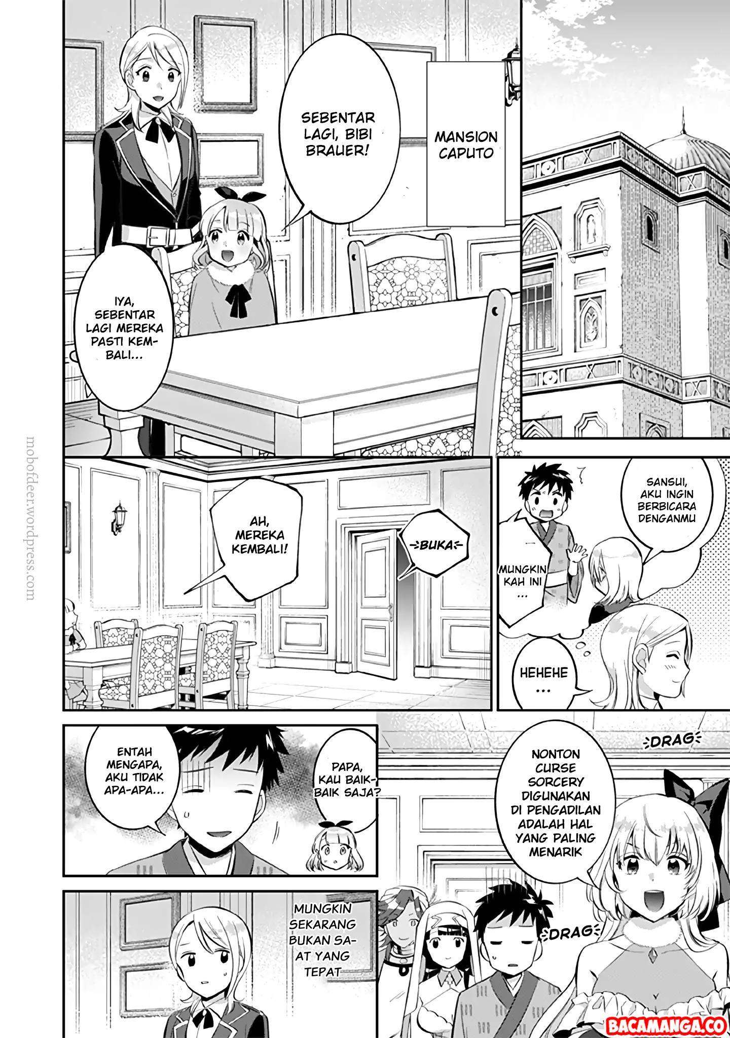 Jimi na Kensei wa Sore Demo Saikyou desu Chapter 19 Gambar 6