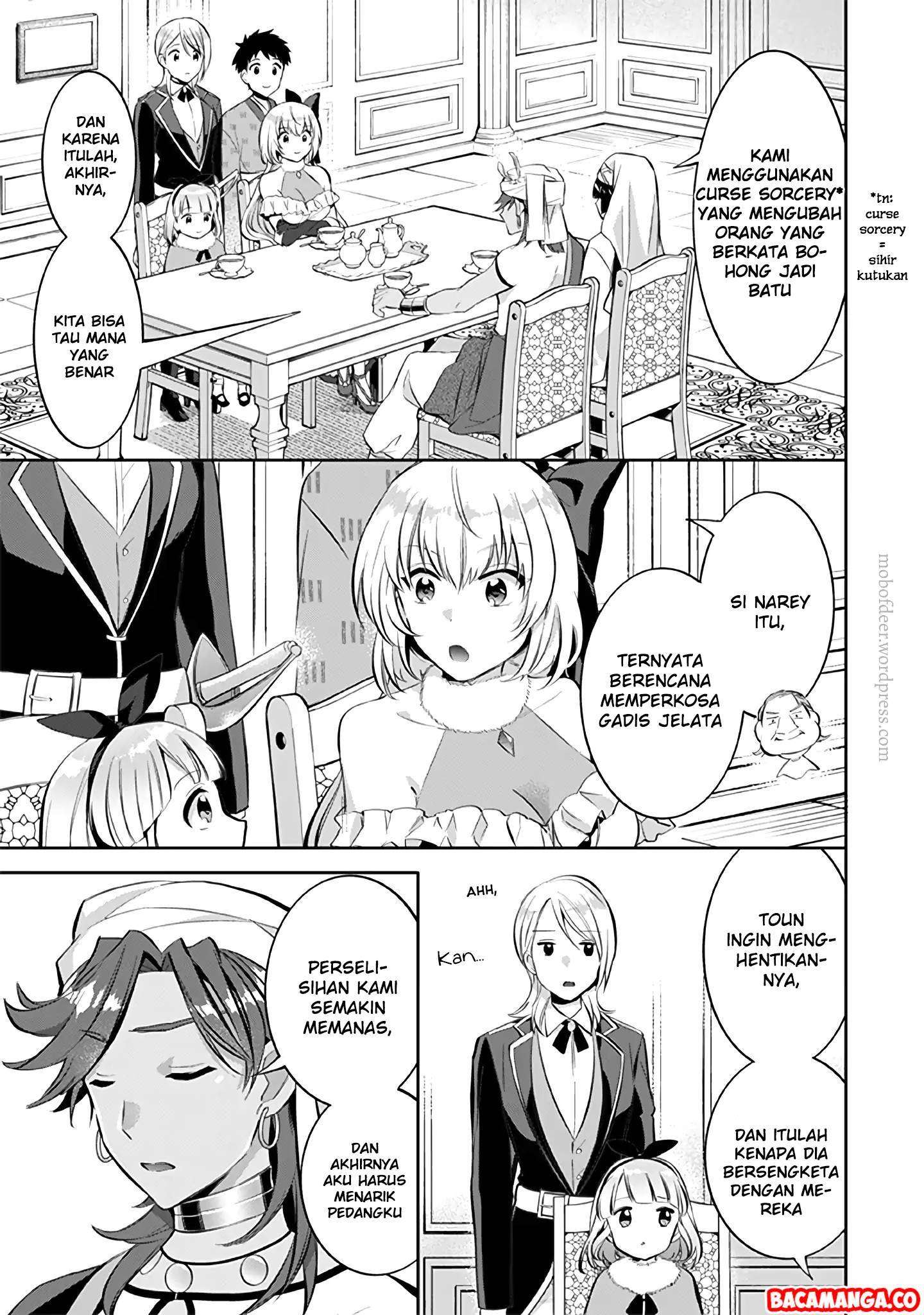 Jimi na Kensei wa Sore Demo Saikyou desu Chapter 19 Gambar 7
