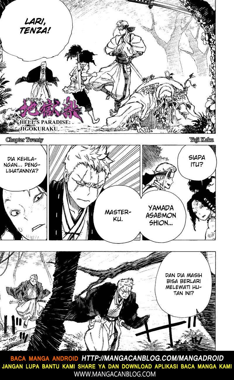 Baca Komik Jigokuraku Chapter 20 Gambar 1
