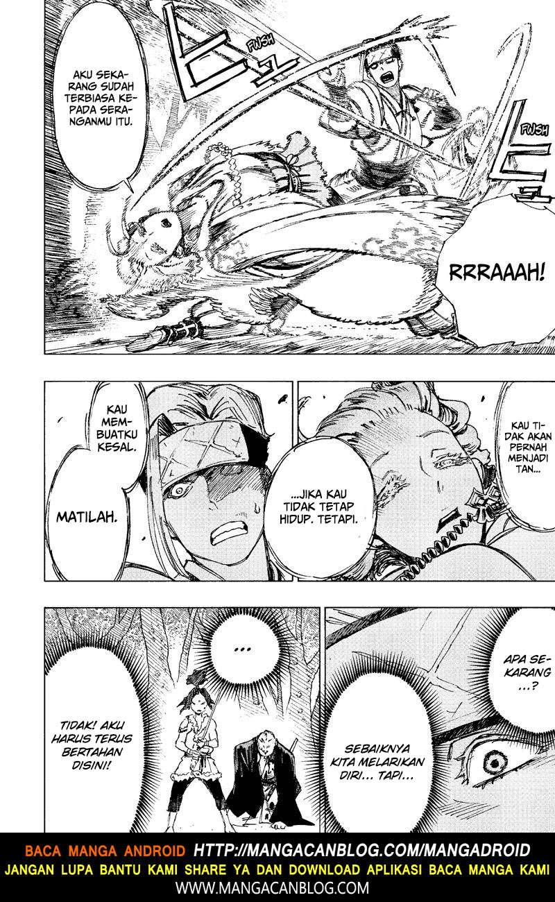 Jigokuraku Chapter 20 Gambar 16