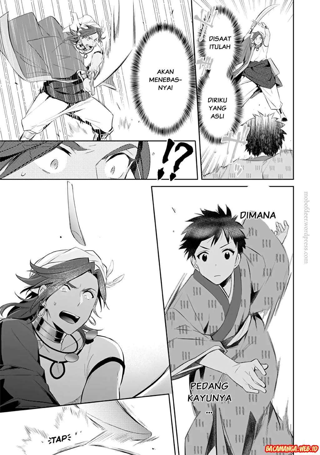 Jimi na Kensei wa Sore Demo Saikyou desu Chapter 18 Gambar 11