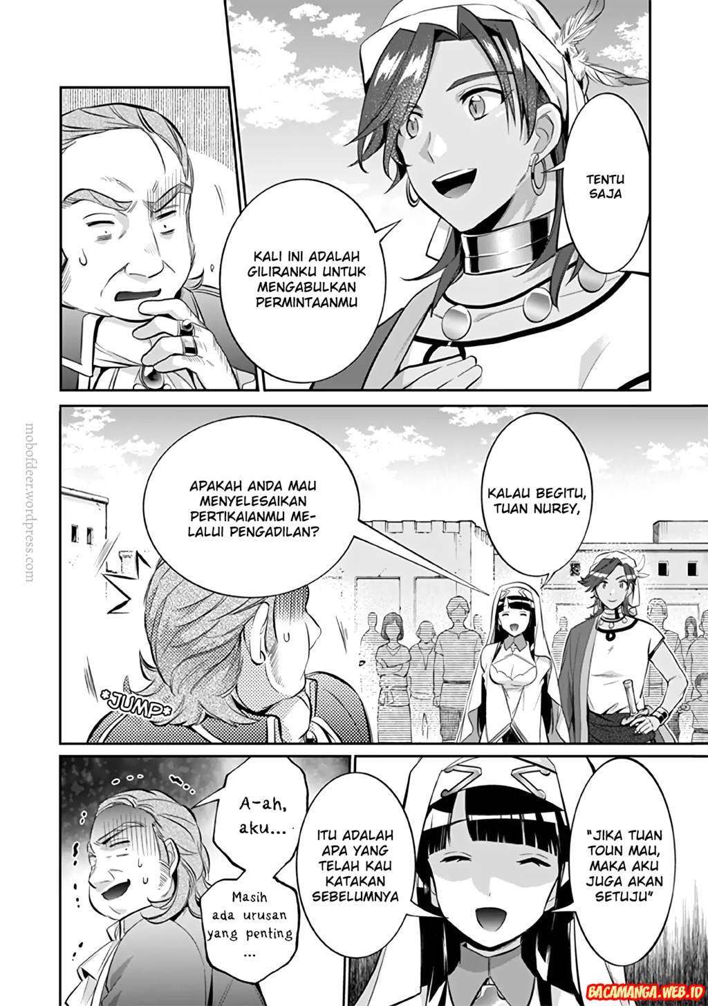 Jimi na Kensei wa Sore Demo Saikyou desu Chapter 18 Gambar 16
