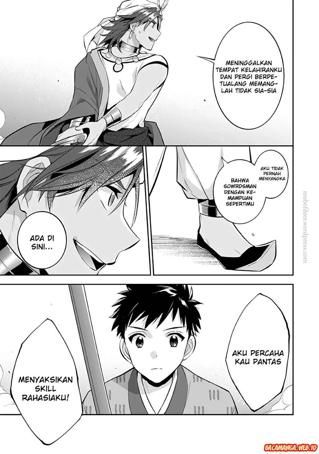 Jimi na Kensei wa Sore Demo Saikyou desu Chapter 18 Gambar 7