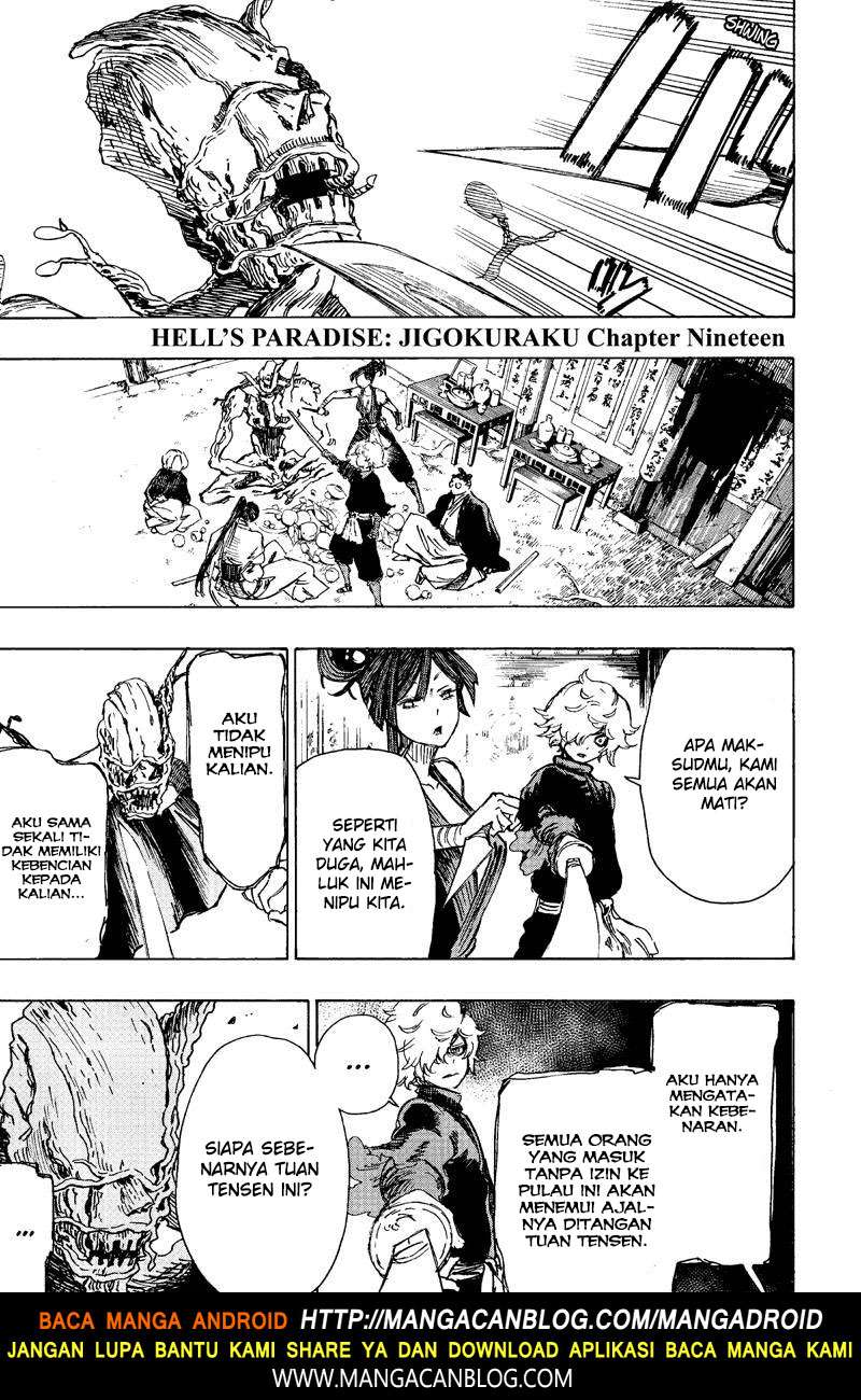 Baca Manga Jigokuraku Chapter 19 Gambar 2