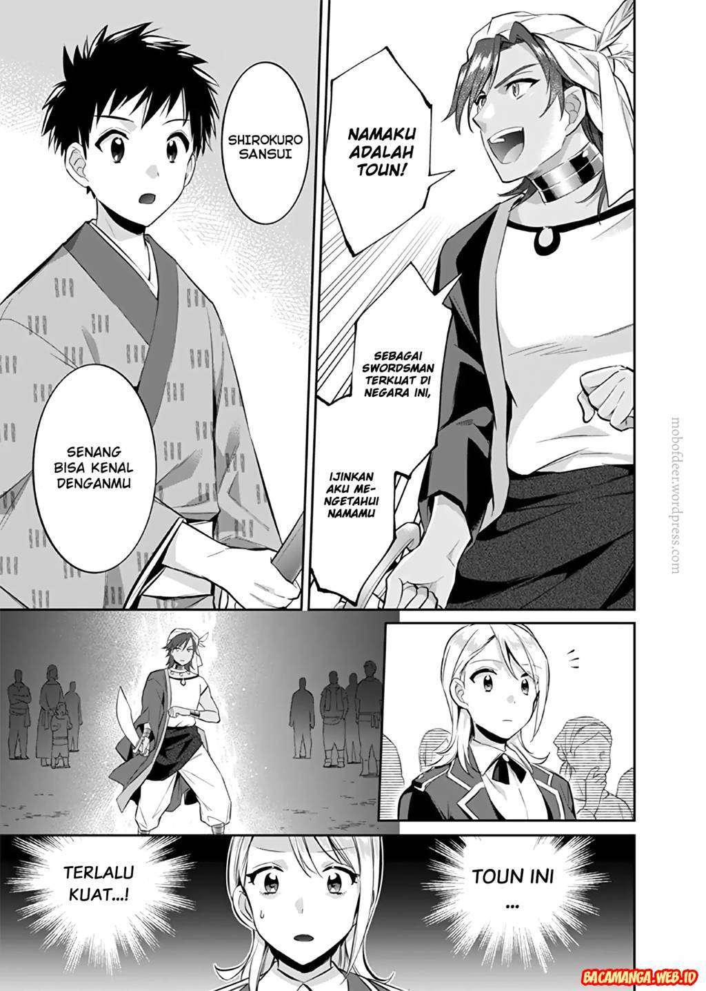 Jimi na Kensei wa Sore Demo Saikyou desu Chapter 17 Gambar 15