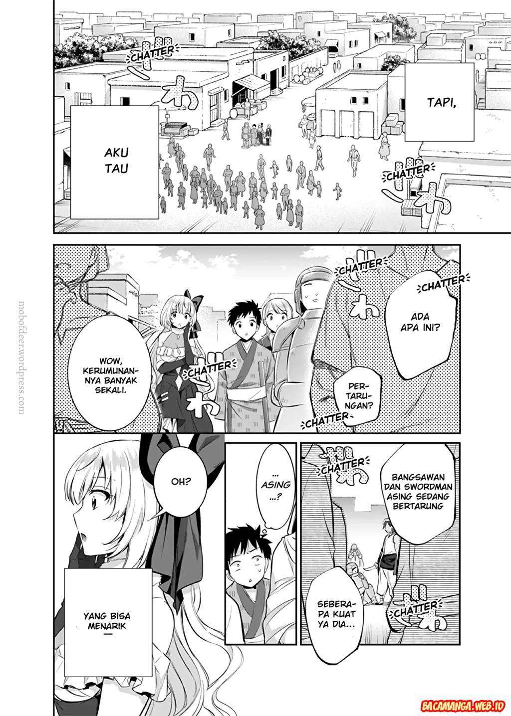 Jimi na Kensei wa Sore Demo Saikyou desu Chapter 17 Gambar 4