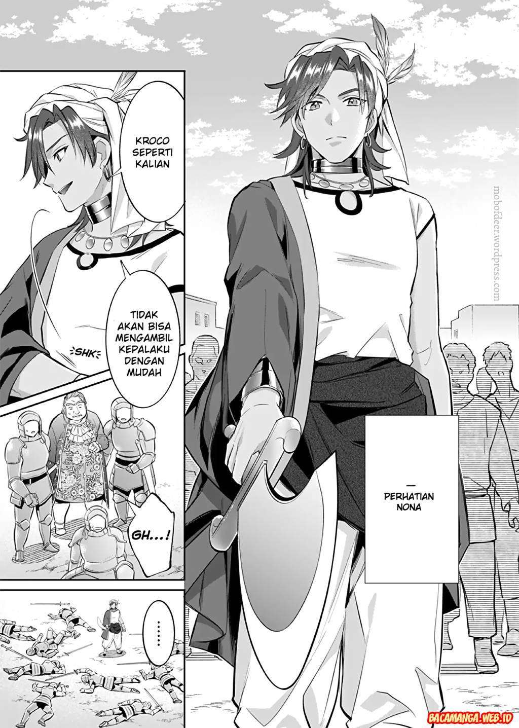 Jimi na Kensei wa Sore Demo Saikyou desu Chapter 17 Gambar 5