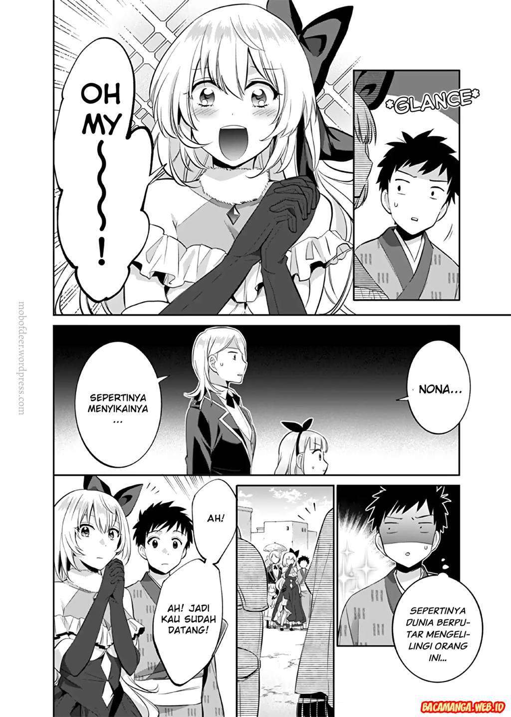 Jimi na Kensei wa Sore Demo Saikyou desu Chapter 17 Gambar 6
