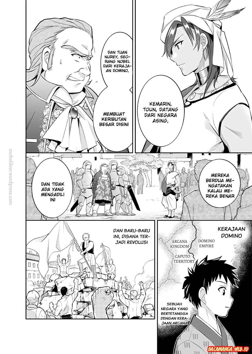 Jimi na Kensei wa Sore Demo Saikyou desu Chapter 17 Gambar 8