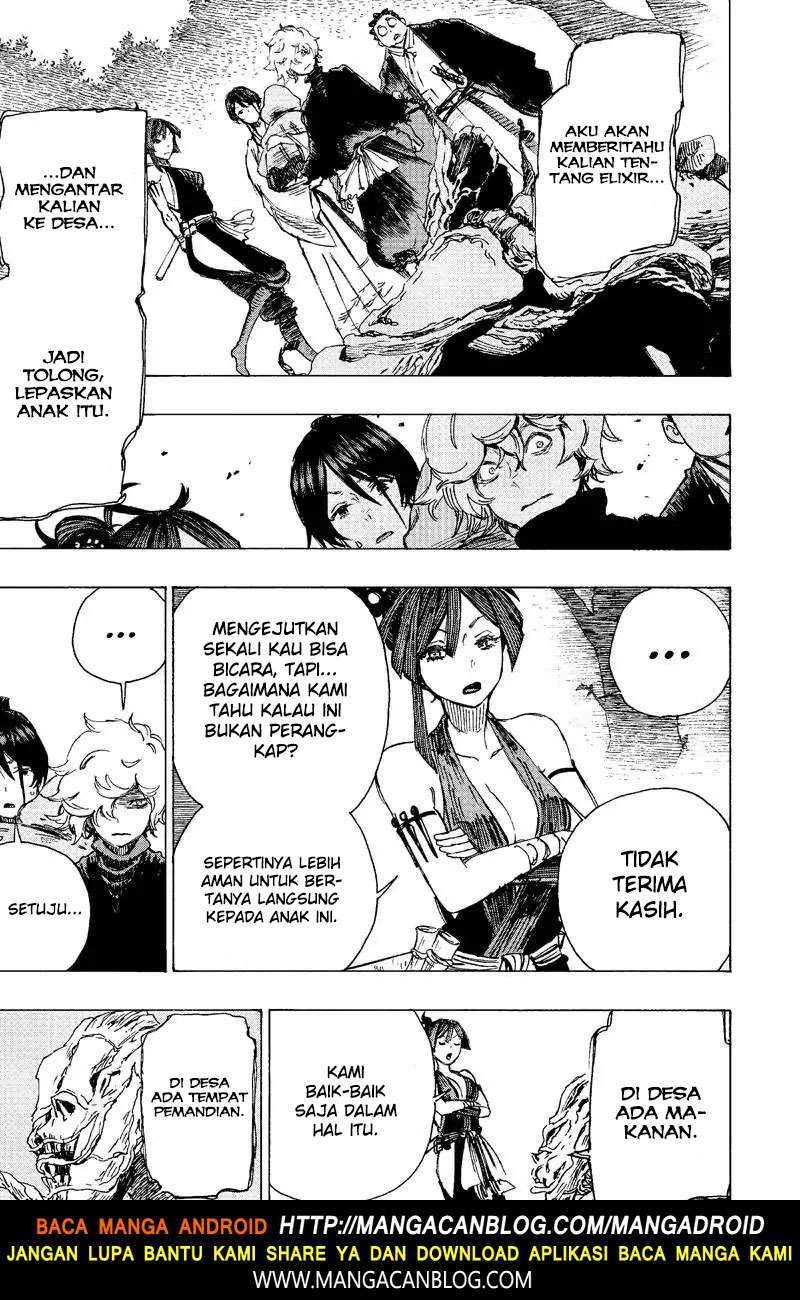 Baca Komik Jigokuraku Chapter 18 Gambar 1