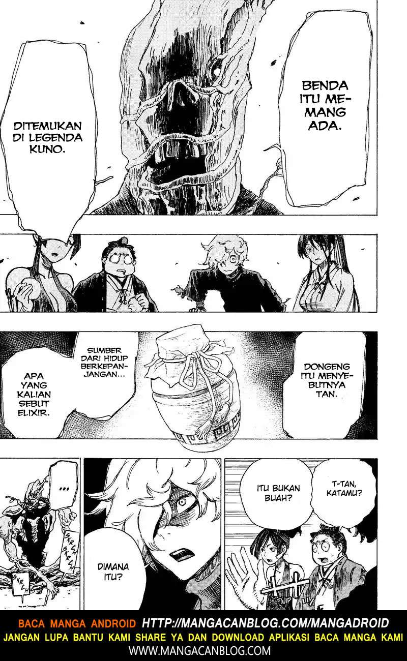 Jigokuraku Chapter 18 Gambar 13