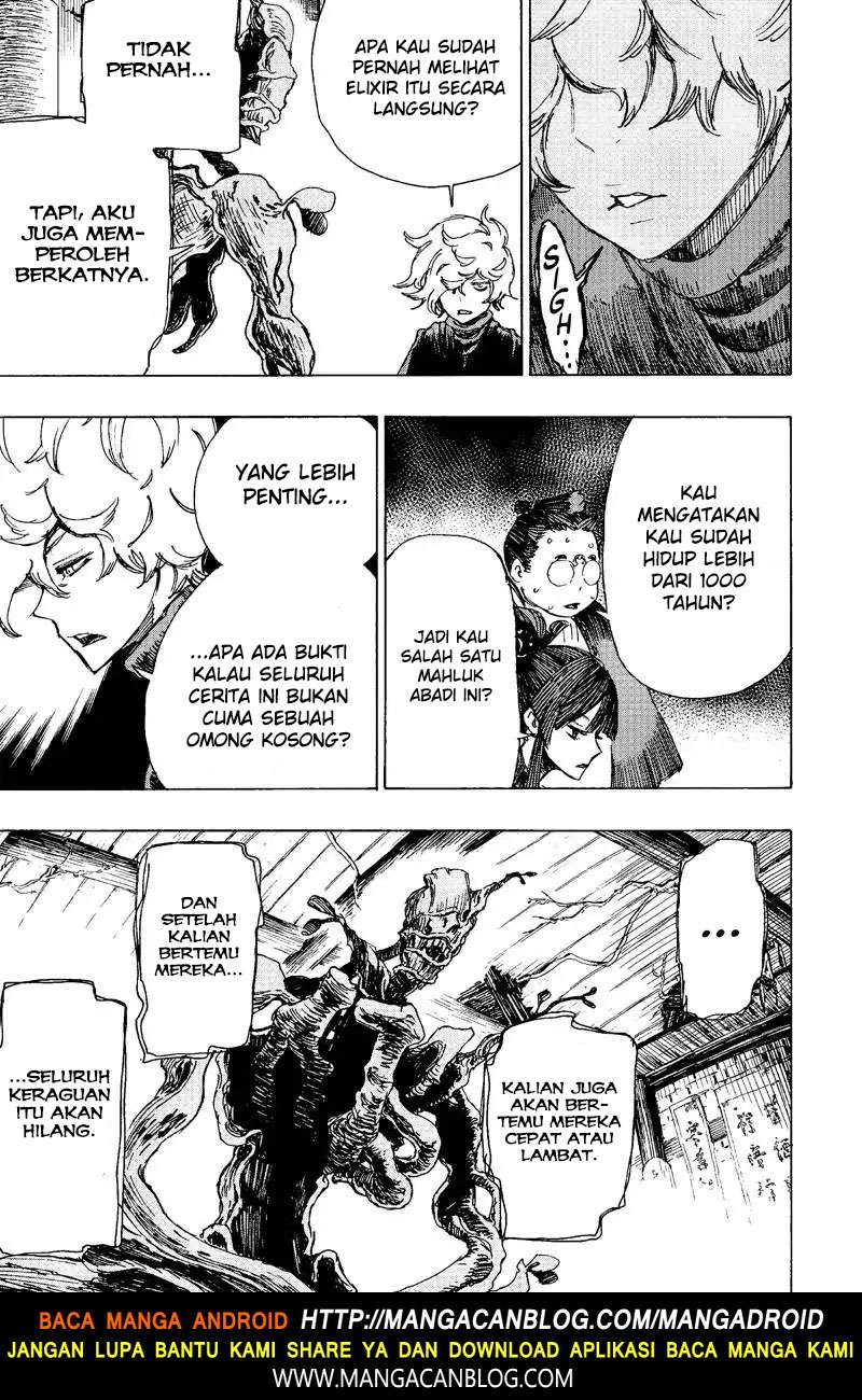 Jigokuraku Chapter 18 Gambar 15