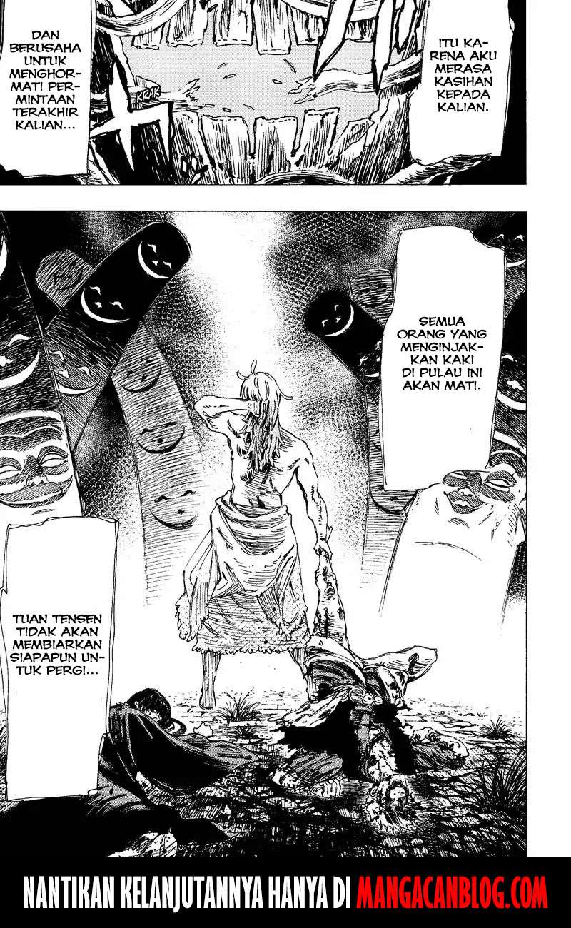 Jigokuraku Chapter 18 Gambar 19
