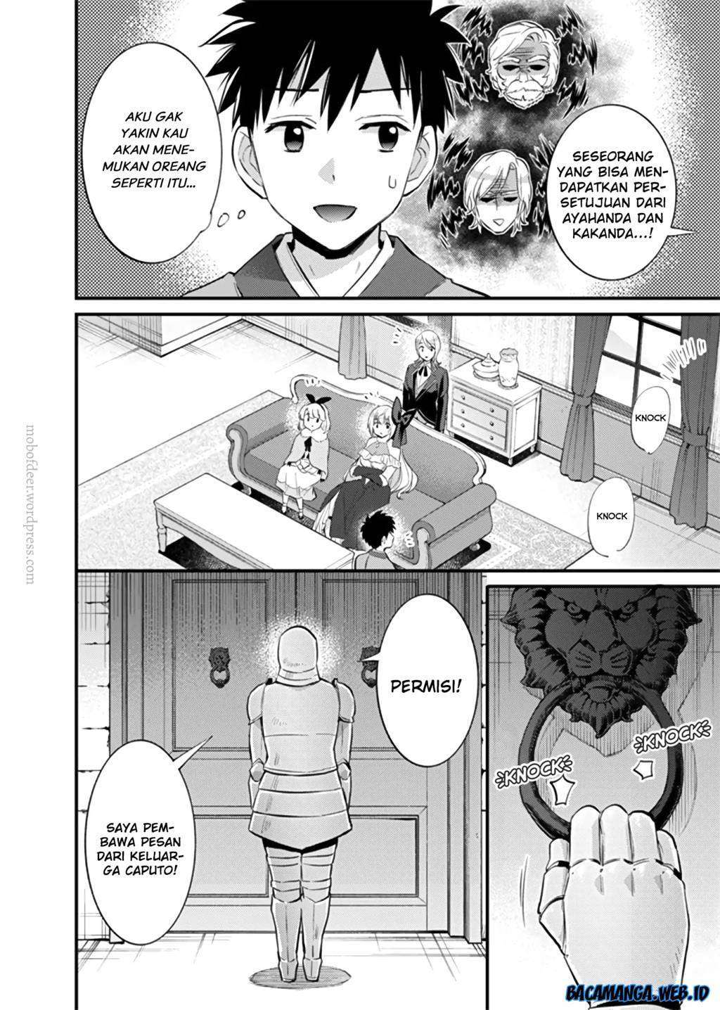 Jimi na Kensei wa Sore Demo Saikyou desu Chapter 16 Gambar 10