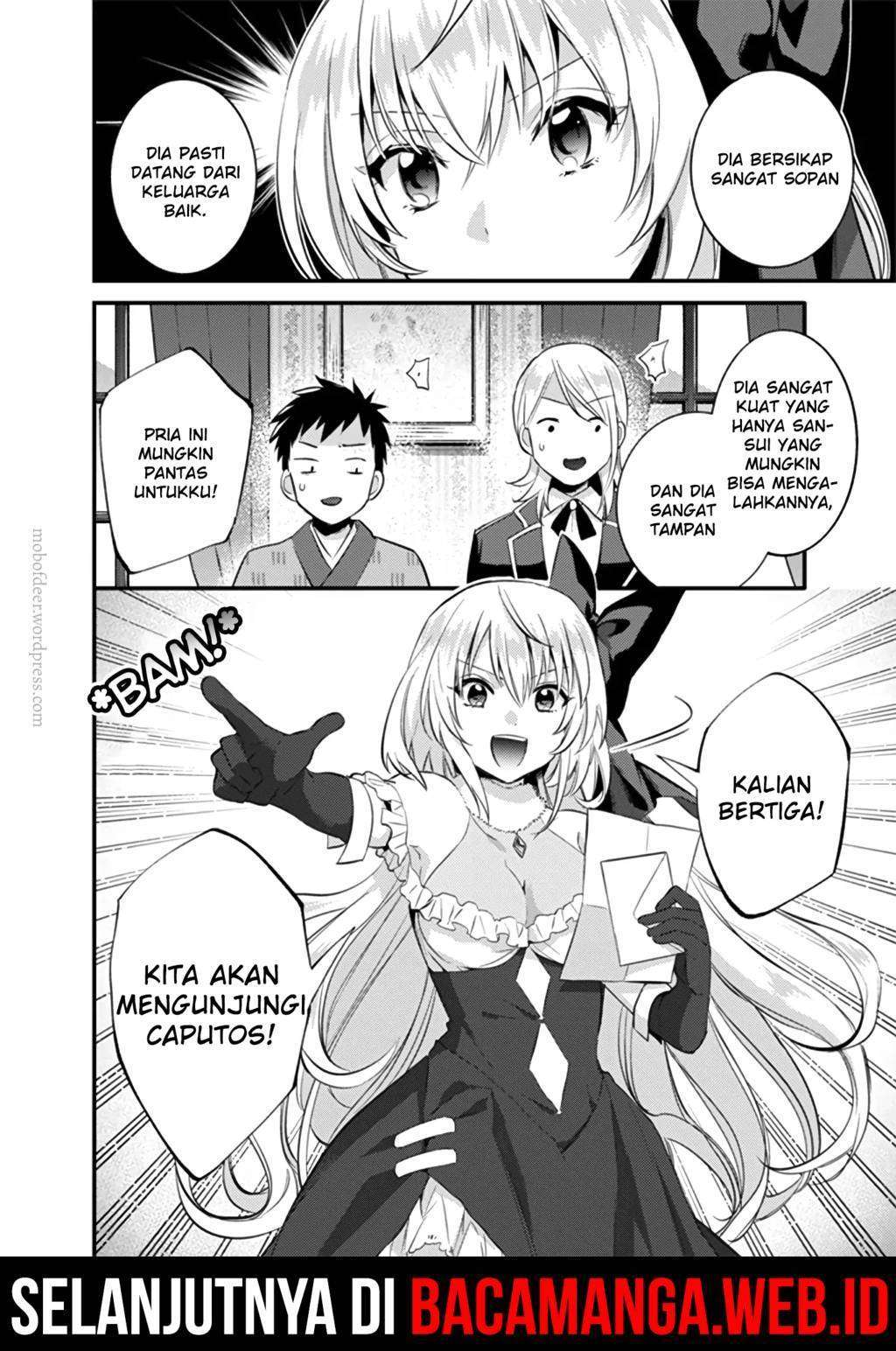 Jimi na Kensei wa Sore Demo Saikyou desu Chapter 16 Gambar 16
