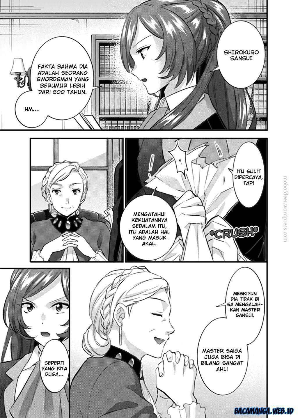 Jimi na Kensei wa Sore Demo Saikyou desu Chapter 16 Gambar 3
