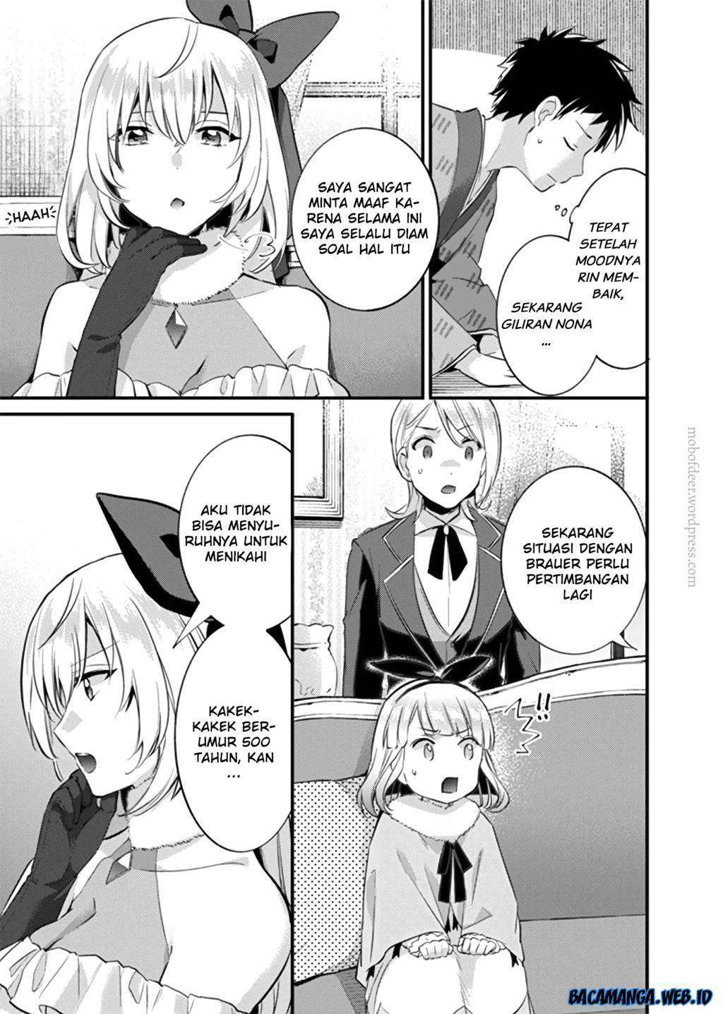 Jimi na Kensei wa Sore Demo Saikyou desu Chapter 16 Gambar 7