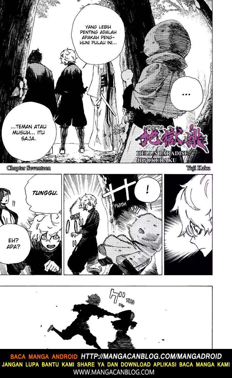 Baca Komik Jigokuraku Chapter 17 Gambar 1