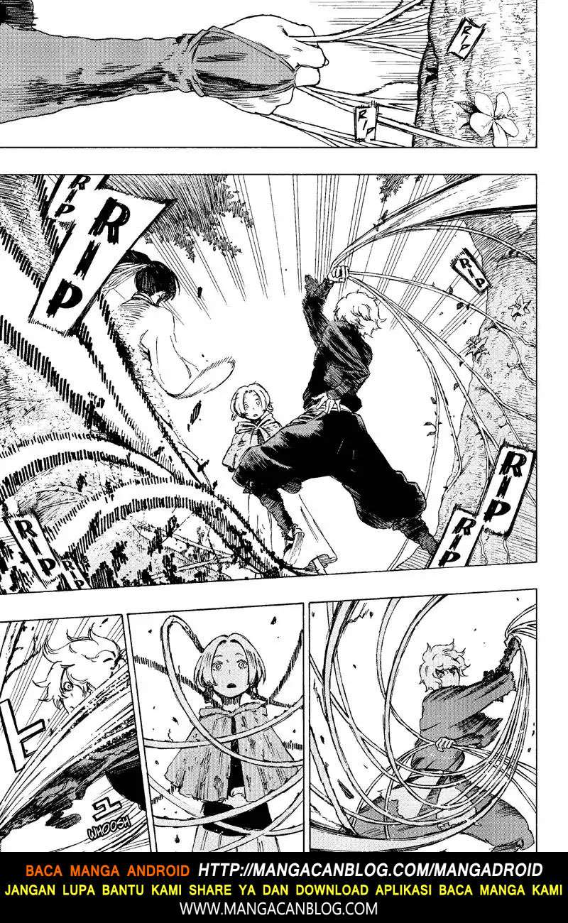 Jigokuraku Chapter 17 Gambar 13
