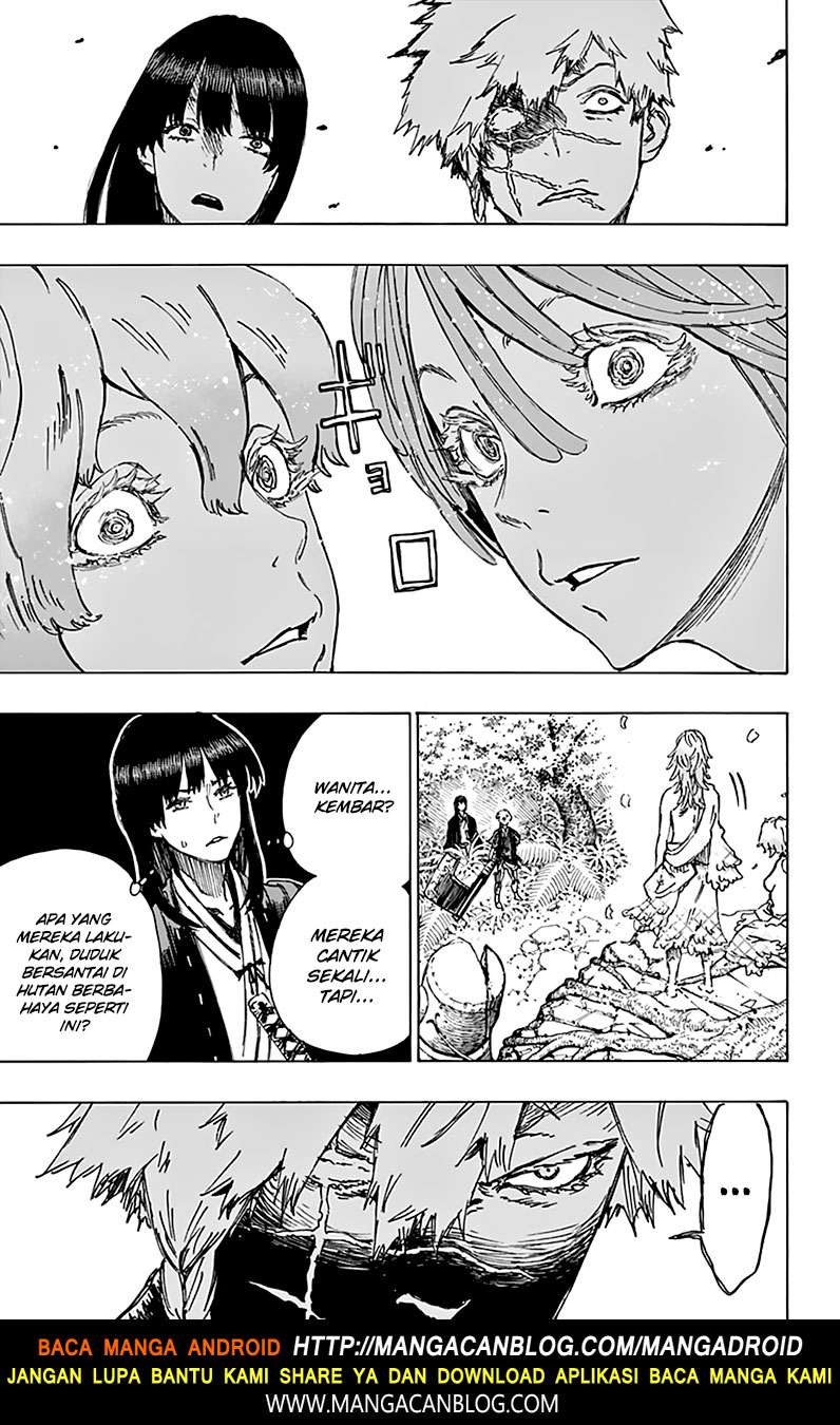 Jigokuraku Chapter 16 Gambar 12